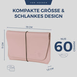 Reisepasshülle mit RFID-Schutz und 4 Kartenfächer