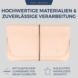 Reisepasshülle mit RFID-Schutz und 4 Kartenfächer