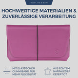 Reisepasshülle mit RFID-Schutz und 4 Kartenfächer