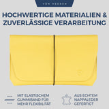 Reisepasshülle mit RFID-Schutz und 4 Kartenfächer
