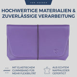 Reisepasshülle mit RFID-Schutz und 4 Kartenfächer