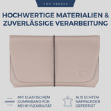 Reisepasshülle mit RFID-Schutz und 4 Kartenfächer