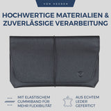 Reisepasshülle mit RFID-Schutz und 4 Kartenfächer