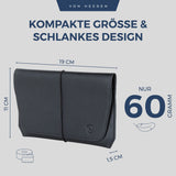 Reisepasshülle mit RFID-Schutz und 4 Kartenfächer