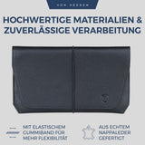 Reisepasshülle mit RFID-Schutz und 4 Kartenfächer