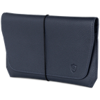 Reisepasshülle mit RFID-Schutz & 4 Kartenfächer (Genarbt)