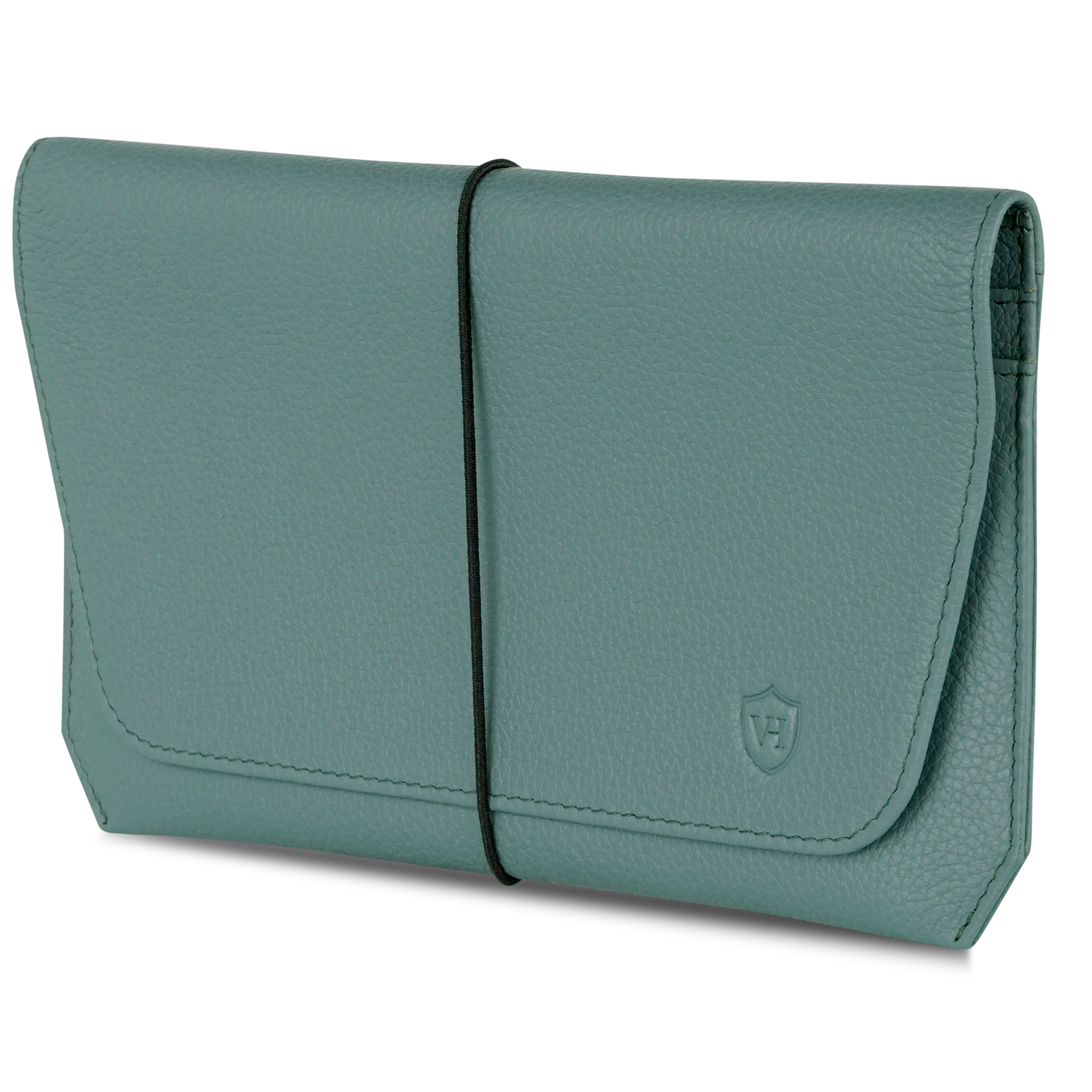 Reisepasshülle mit RFID-Schutz & 4 Kartenfächer (Genarbt)