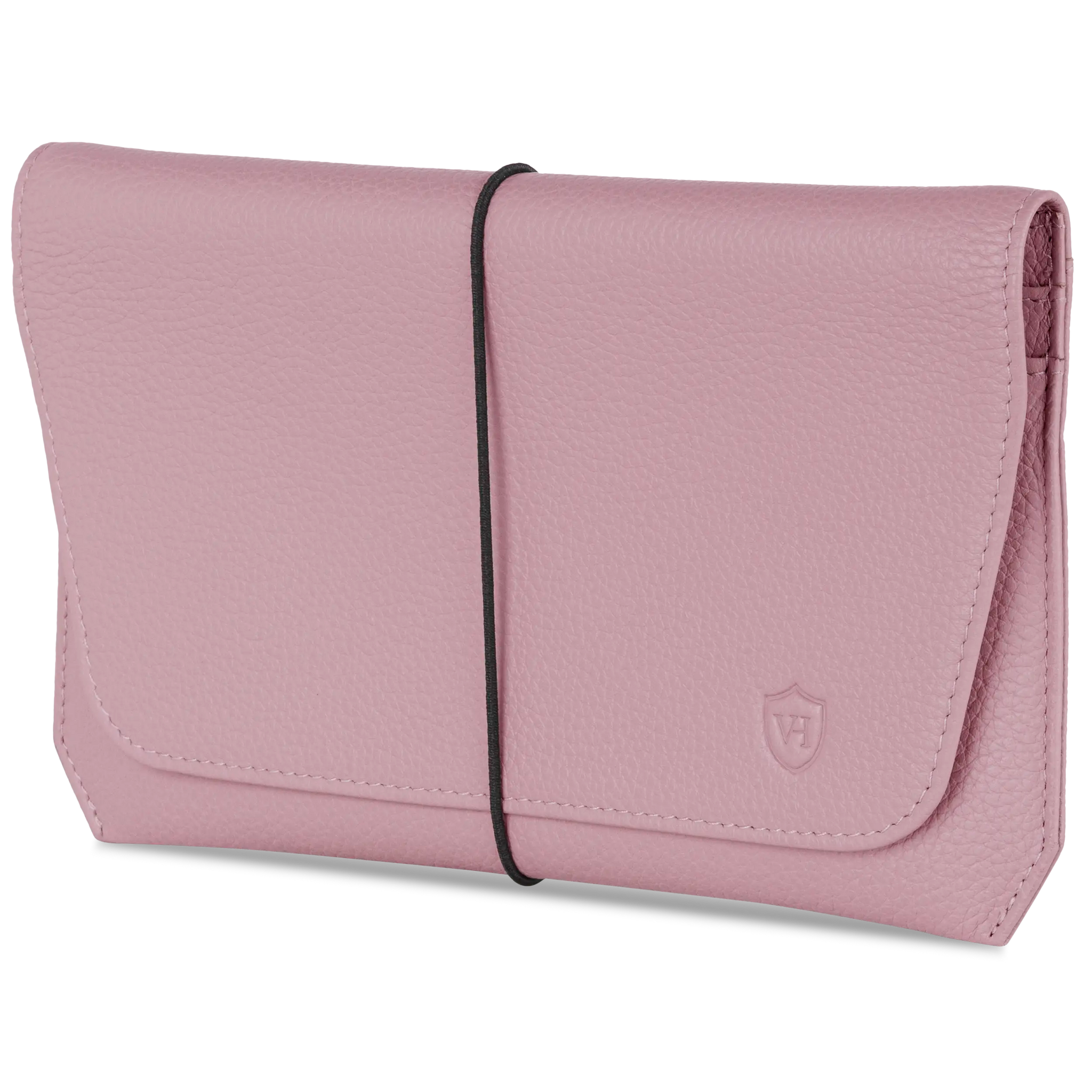 Reisepasshülle mit RFID-Schutz & 4 Kartenfächer (Genarbt)