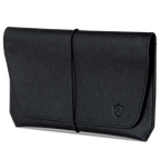 Reisepasshülle mit RFID-Schutz & 4 Kartenfächer (Saffiano)