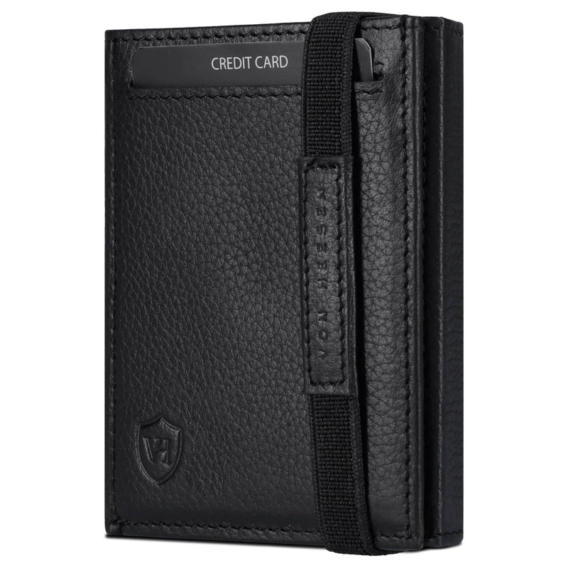 Slim Wallet mit RFID-Schutz und 6 Kartenfächer