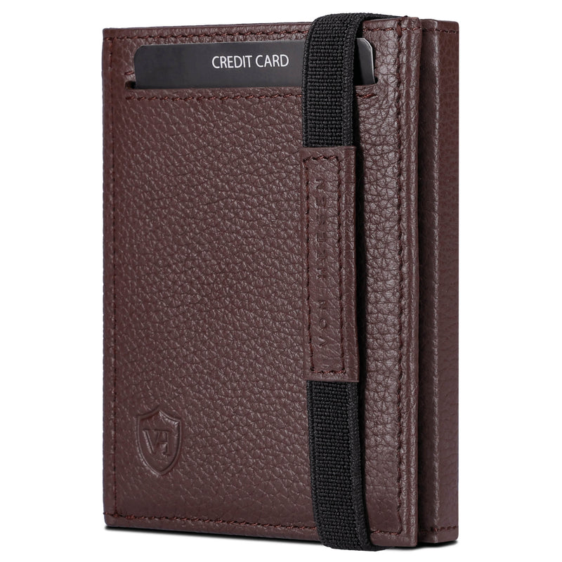 Slim Wallet mit RFID-Schutz und 6 Kartenfächer