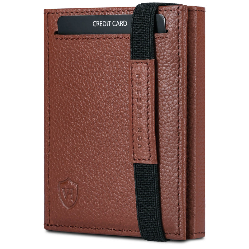 Slim Wallet mit RFID-Schutz und 6 Kartenfächer