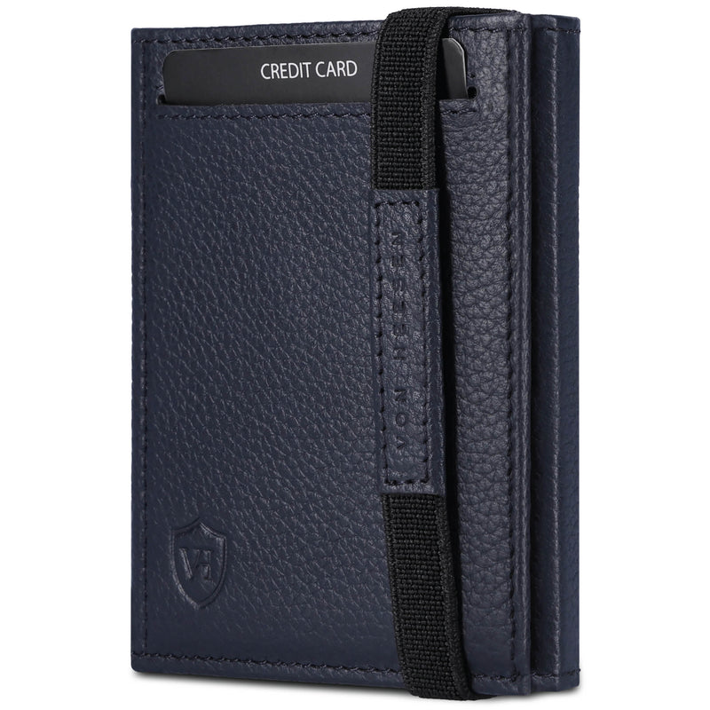 Slim Wallet mit RFID-Schutz und 6 Kartenfächer