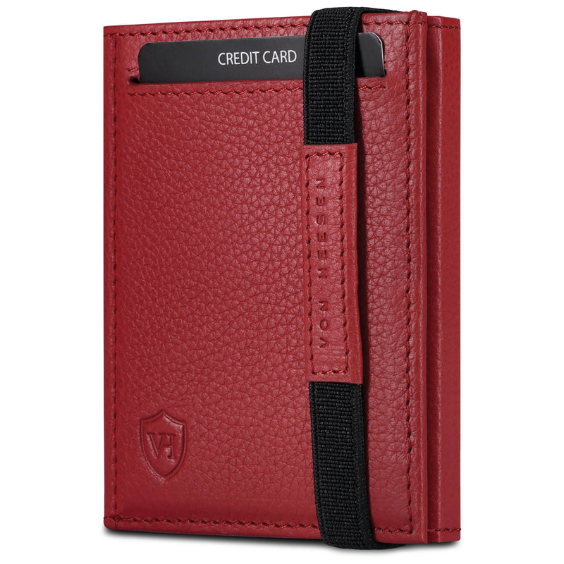 Slim Wallet mit RFID-Schutz und 6 Kartenfächer