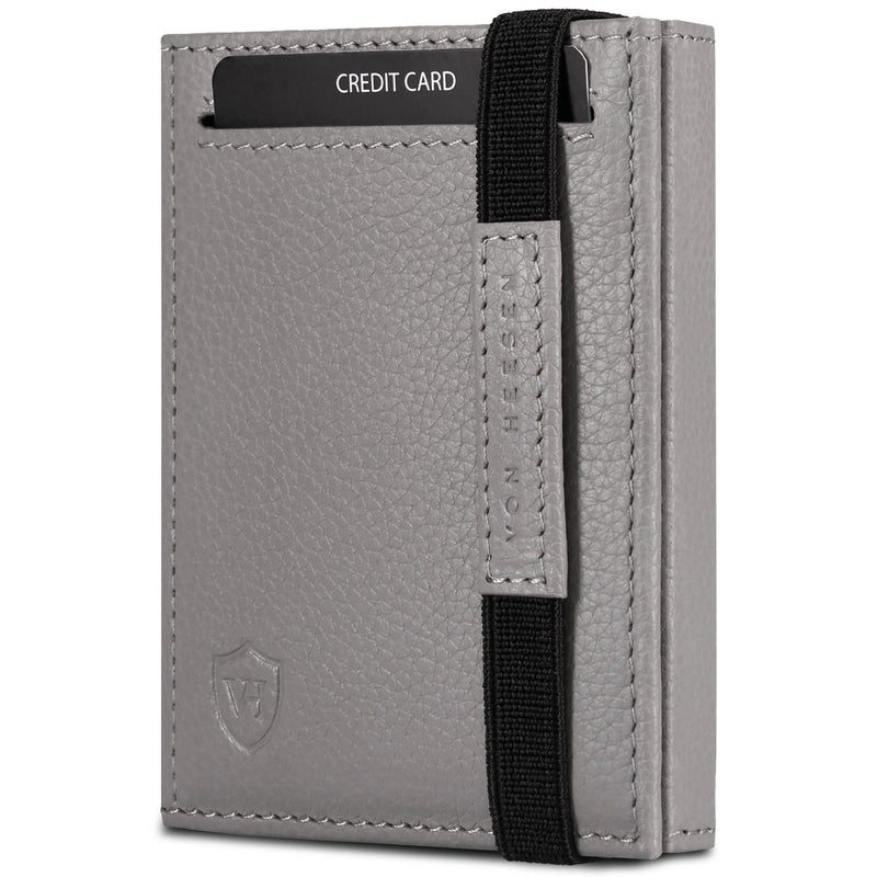 Slim Wallet mit RFID-Schutz und 6 Kartenfächer