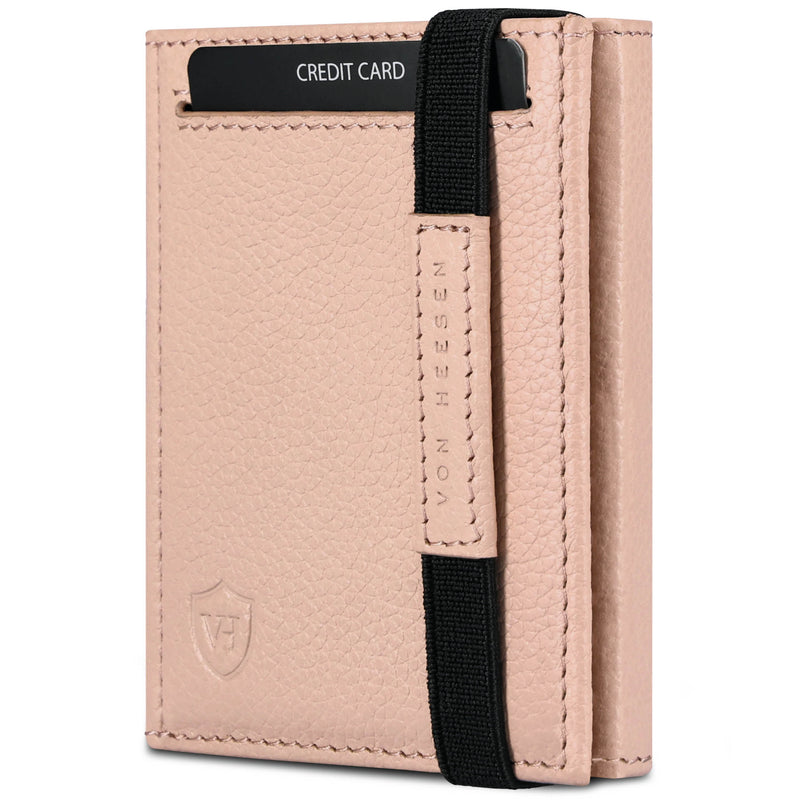 Slim Wallet mit RFID-Schutz und 6 Kartenfächer