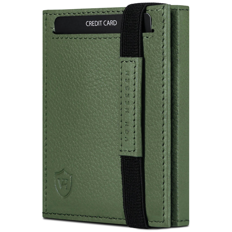 Slim Wallet mit RFID-Schutz und 6 Kartenfächer