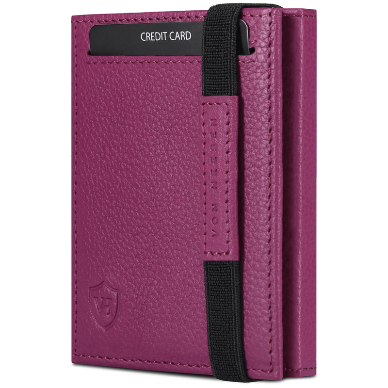 Slim Wallet mit RFID-Schutz und 6 Kartenfächer