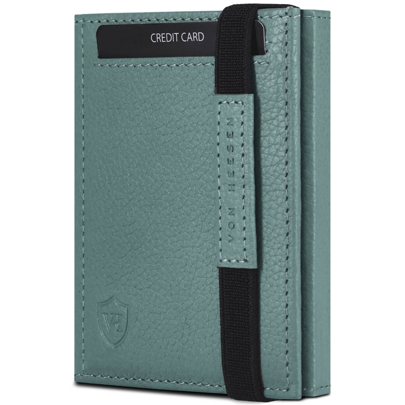 Slim Wallet mit RFID-Schutz und 6 Kartenfächer