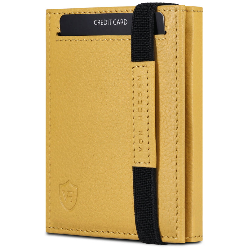 Slim Wallet mit RFID-Schutz und 6 Kartenfächer