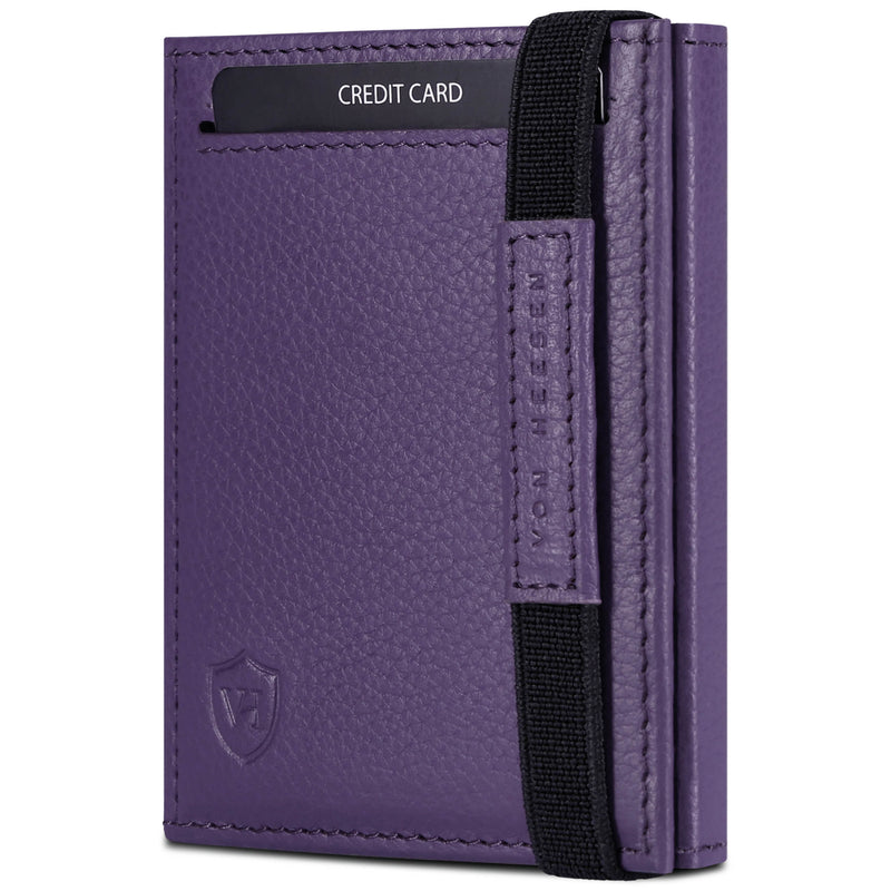 Slim Wallet mit RFID-Schutz und 6 Kartenfächer