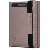 Slim Wallet mit RFID-Schutz und 6 Kartenfächer