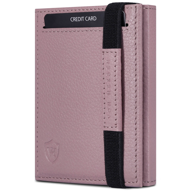 Slim Wallet mit RFID-Schutz und 6 Kartenfächer