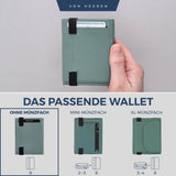 Slim Wallet mit RFID-Schutz und 6 Kartenfächer