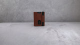 Whizz Wallet mit RFID-Schutz, 5 Kartenfächern und Mini-Münzfach (cognac)