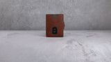 Whizz Wallet mit RFID-Schutz und 6 Kartenfächern (cognac)
