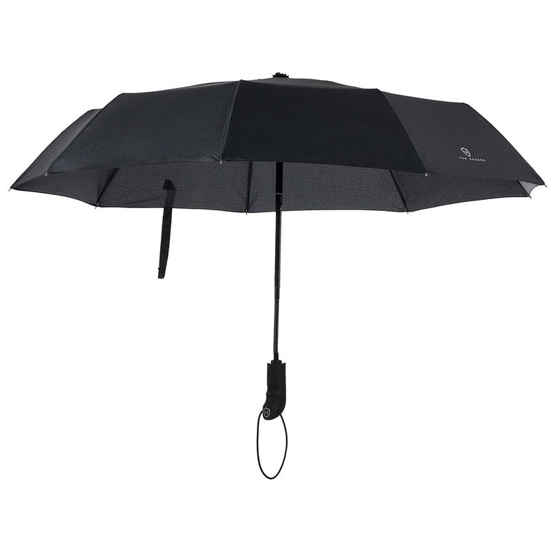 Regenschirm mit Auf-Zu-Automatik (schwarz)