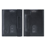 Whizz Wallet mit RFID-Schutz und 6 Kartenfächern (schwarz)