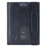 Whizz Wallet mit RFID-Schutz, 5 Kartenfächern und Mini-Münzfach (schwarz)