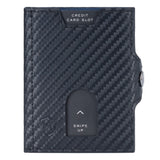 Whizz Wallet mit RFID-Schutz, 5 Kartenfächern und Mini-Münzfach (carbon)