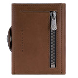 Whizz Wallet mit RFID-Schutz, 5 Kartenfächern und Mini-Münzfach (cognac)
