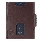 Whizz Wallet mit RFID-Schutz, 5 Kartenfächern und XL-Münzfach (braun)