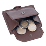 Whizz Wallet mit RFID-Schutz, 5 Kartenfächern und XL-Münzfach (braun)