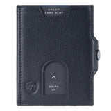 Whizz Wallet mit RFID-Schutz, 5 Kartenfächern und XL-Münzfach (schwarz)