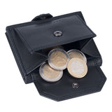Whizz Wallet mit RFID-Schutz, 5 Kartenfächern und XL-Münzfach (schwarz)
