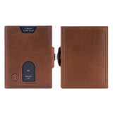 Whizz Wallet mit RFID-Schutz, 5 Kartenfächern und XXL-Münzfach (cognac)