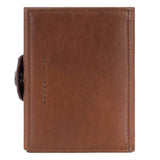 Whizz Wallet mit RFID-Schutz, 5 Kartenfächern und XXL-Münzfach (cognac)