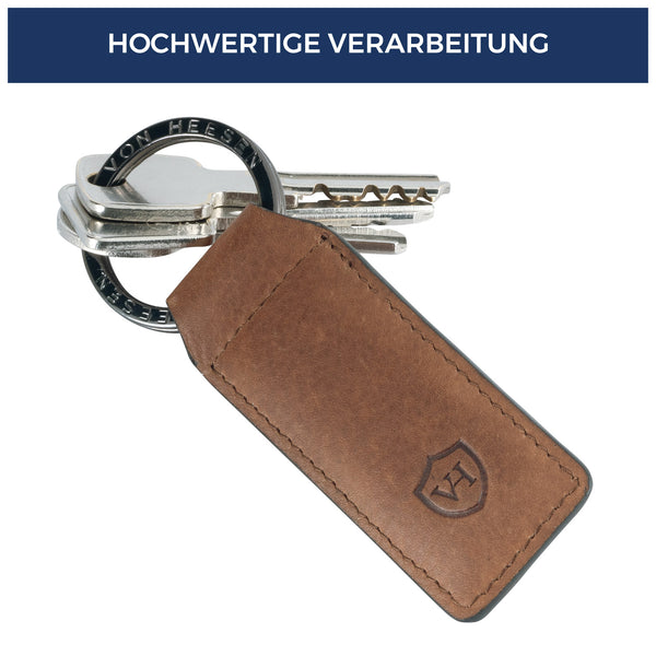 Schlüsselanhänger (cognac)