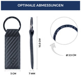 Schlüsselanhänger (carbon)