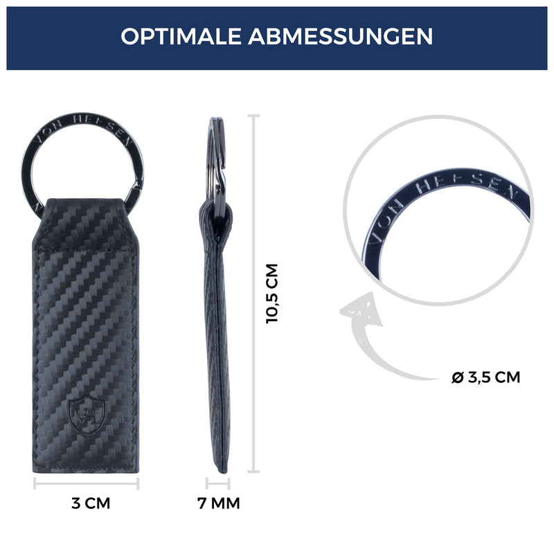 Schlüsselanhänger (carbon)