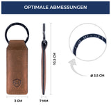 Schlüsselanhänger (cognac)