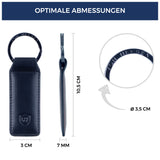 Schlüsselanhänger (schwarz)