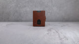 Whizz Wallet mit RFID-Schutz, 5 Kartenfächern und XL-Münzfach (cognac)
