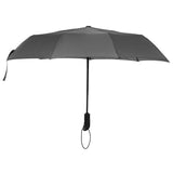 Regenschirm mit Auf-Zu-Automatik (grau)