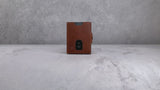 Whizz Wallet mit RFID-Schutz, 5 Kartenfächern und XXL-Münzfach (cognac)