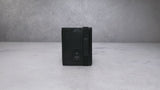 Whizz Wallet mit RFID-Schutz, 5 Kartenfächern und Mini-Münzfach (schwarz)